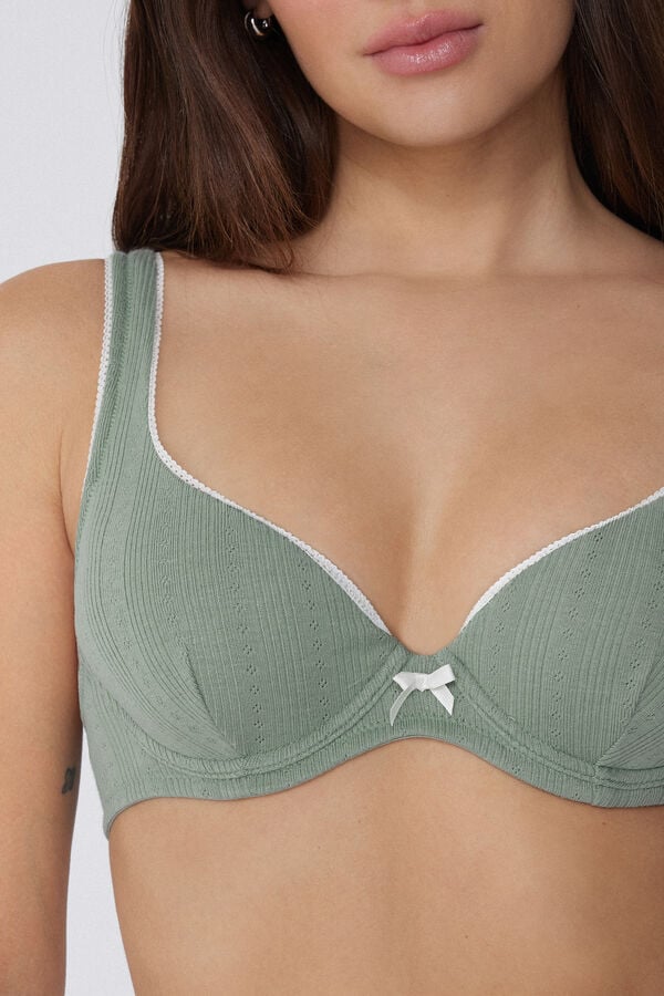 Tezenis Sujetador Push-up Athens Pointelle Fantasy 2025