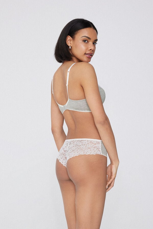 Tezenis Culotte Brasileño Delicate Touch Outlet