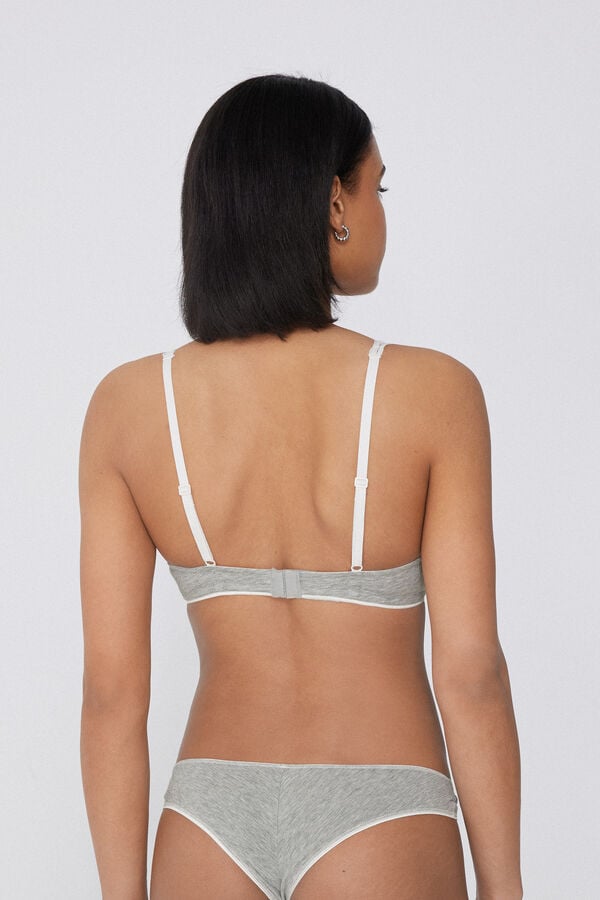 Tezenis Sujetador de Triángulo Havana con un Poco de Relleno Delicate Touch Venta caliente