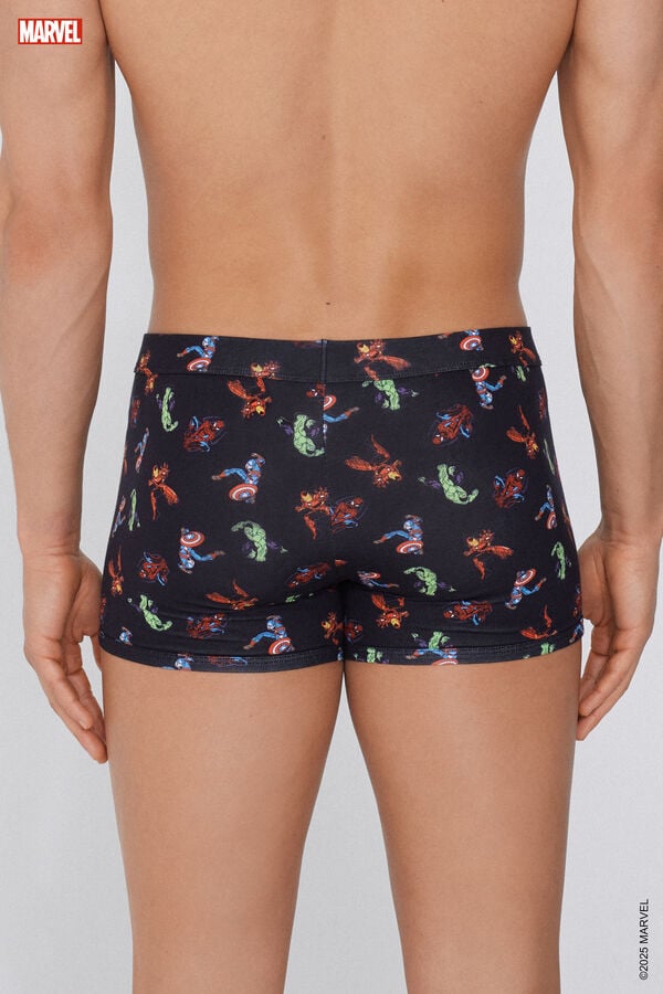 Tezenis Bóxer de Algodón con Estampado Integral Avengers Promoción por tiempo limitado