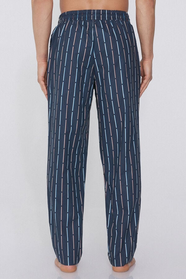 Tezenis Pantalón Largo de Tela de Algodón con Bolsillos Solo hoy