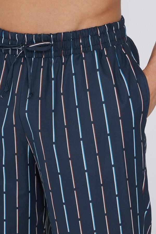 Tezenis Pantalón Largo de Tela de Algodón con Bolsillos Solo hoy
