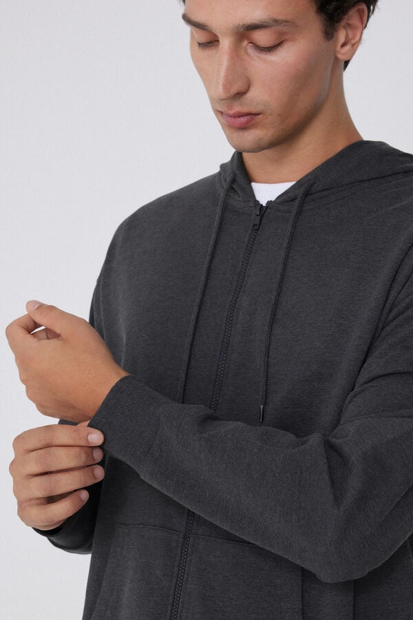 Tezenis Sudadera de Manga Larga con Cremallera y Capucha Limitado a 3 días