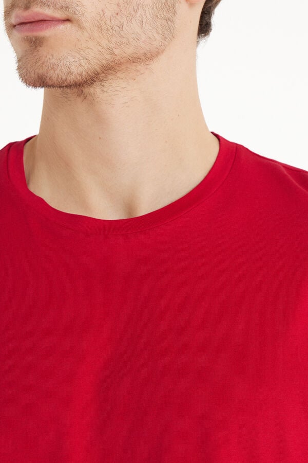 Tezenis Camiseta 100% algodón manga larga y cuello redondo hombre Oferta exclusiva