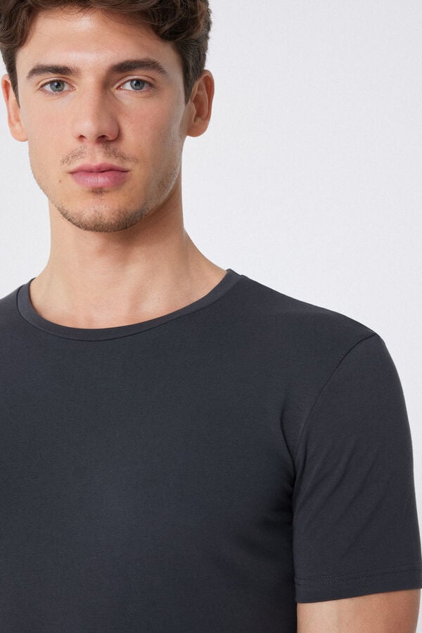 Tezenis Camiseta de Algodón Elástico Última moda