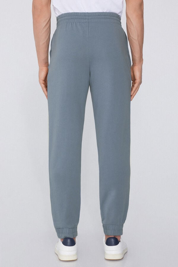 Tezenis Pantalones Largos de Felpa con Bolsillos Ofertas de temporada