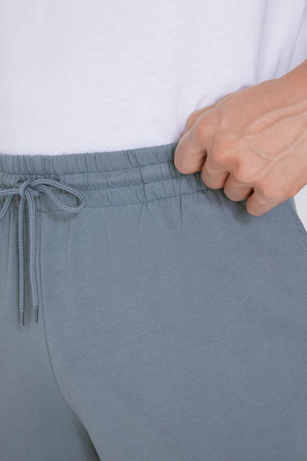 Tezenis Pantalones Largos de Felpa con Bolsillos Ofertas de temporada