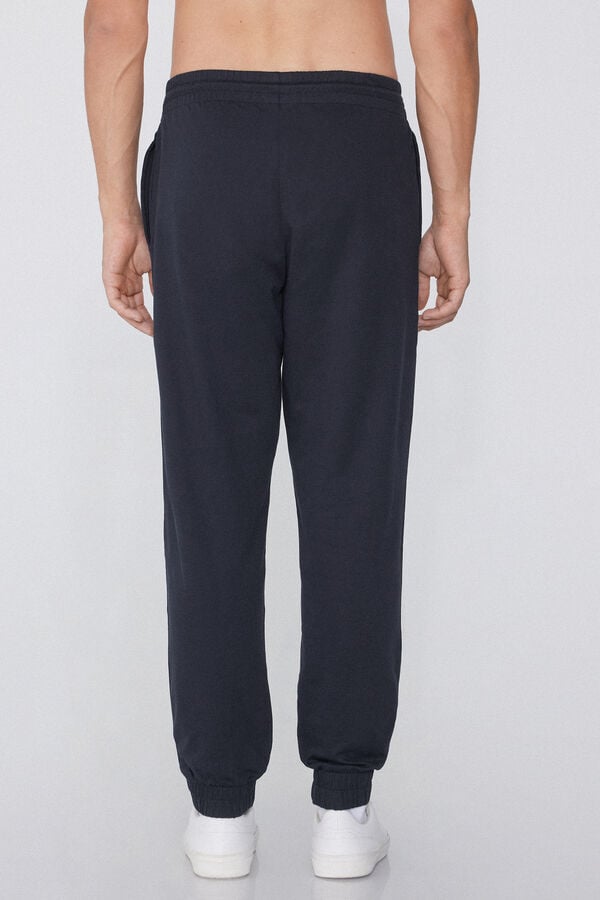 Tezenis Pantalones Largos de Felpa con Bolsillos Ofertas especiales
