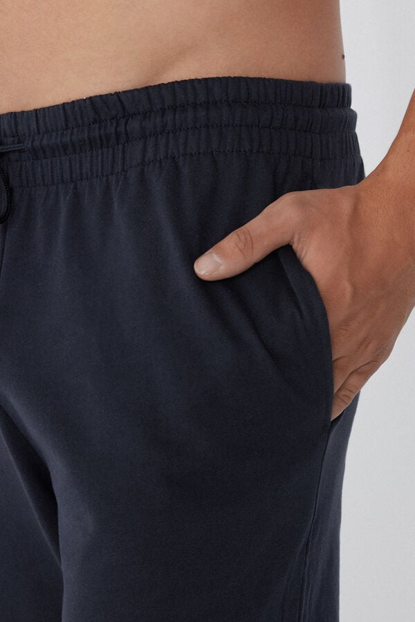 Tezenis Pantalones Largos de Felpa con Bolsillos Ofertas especiales