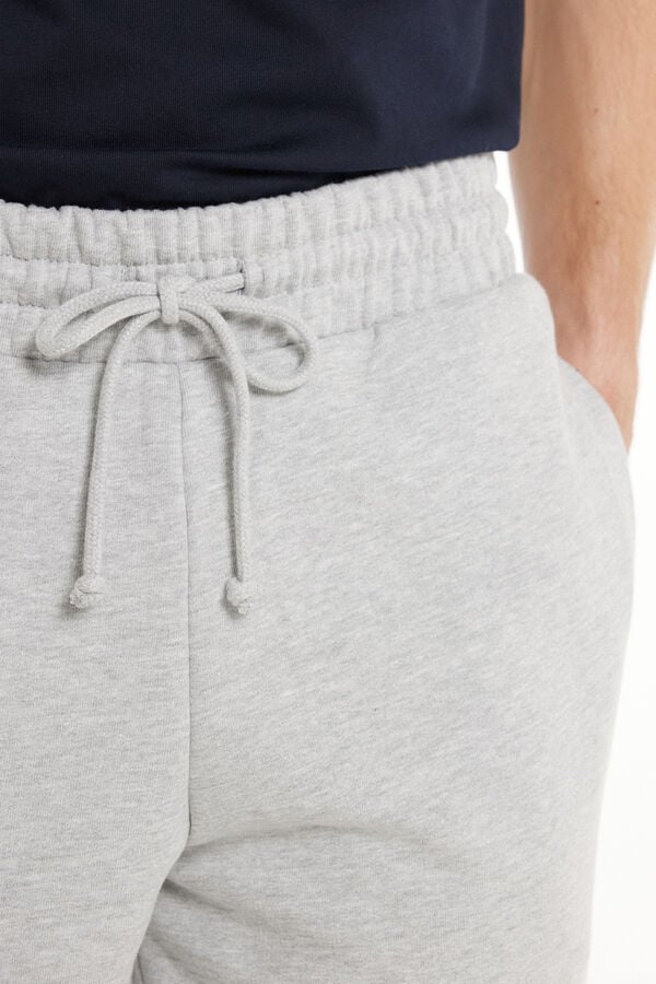 Tezenis Pantalón Largo de Felpa Gruesa con Bolsillos Devoluciones gratuitas