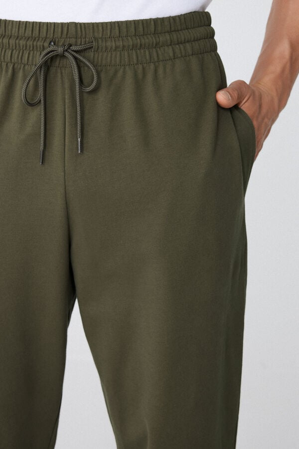 Tezenis Pantalones Largos de Felpa con Bolsillos 2025