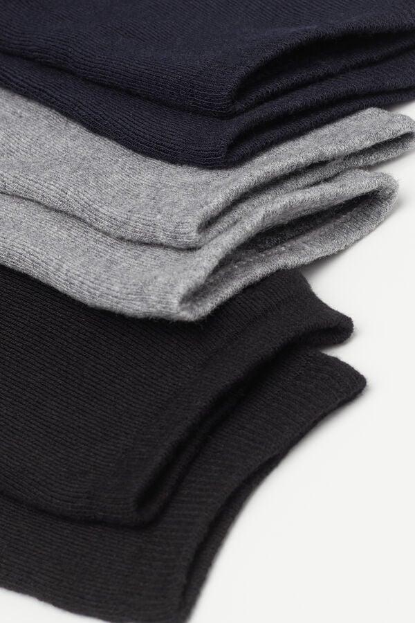 Tezenis 3 Pares Calcetines Largos Algodón Término Hombre Outlet
