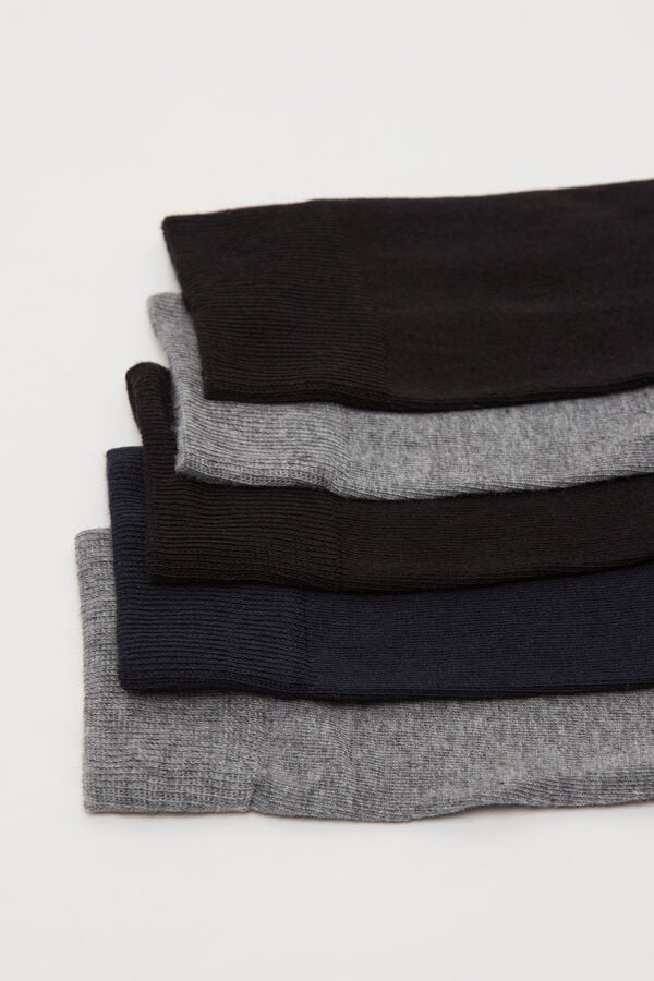 Tezenis 5 Pack x calcetín cortos de algodón para hombre Rebajas de fábrica