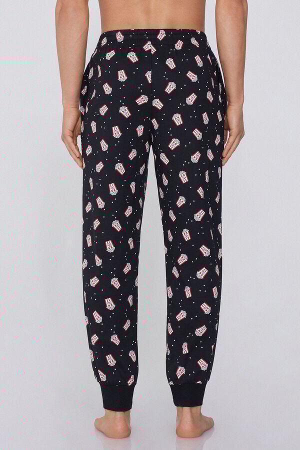 Tezenis Pantalón Largo de Algodón con Puños Liquidación