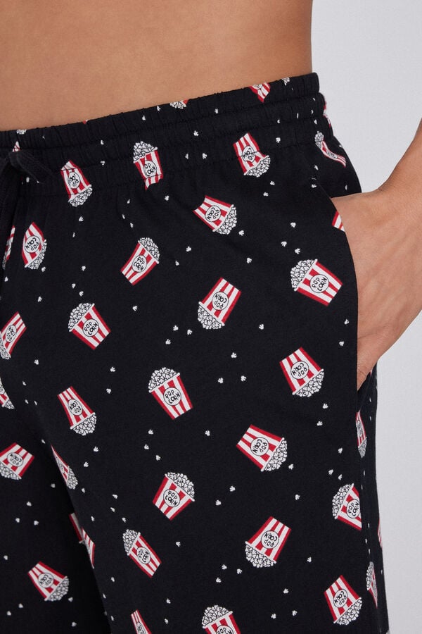 Tezenis Pantalón Largo de Algodón con Puños Liquidación