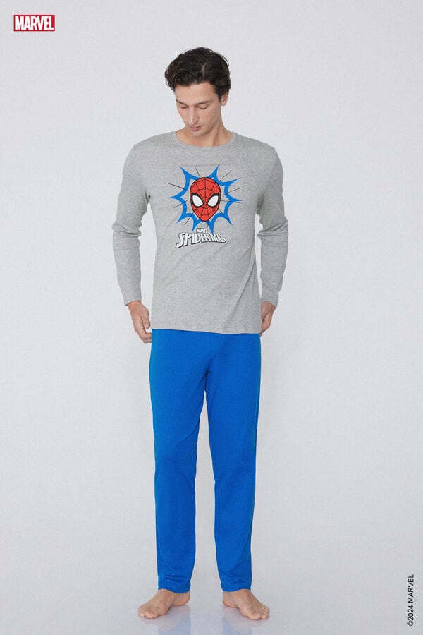 Tezenis Pijama Largo de Algodón Spiderman Envío gratis