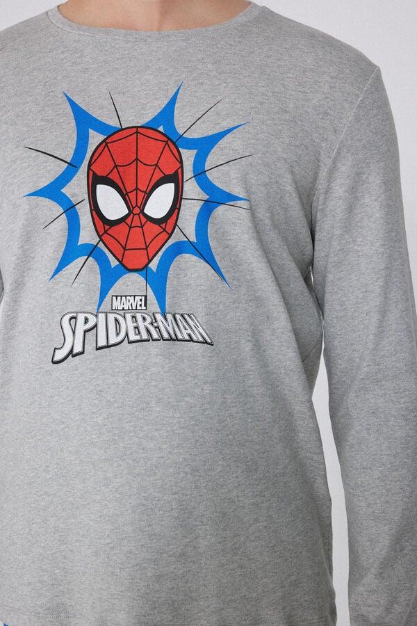 Tezenis Pijama Largo de Algodón Spiderman Envío gratis