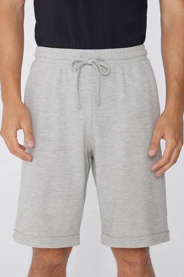 Tezenis Pantalones Cortos de Piqué
