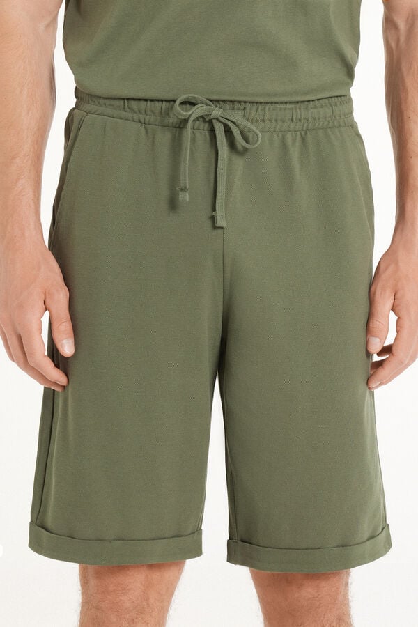 Tezenis Pantalones Cortos de Piqué