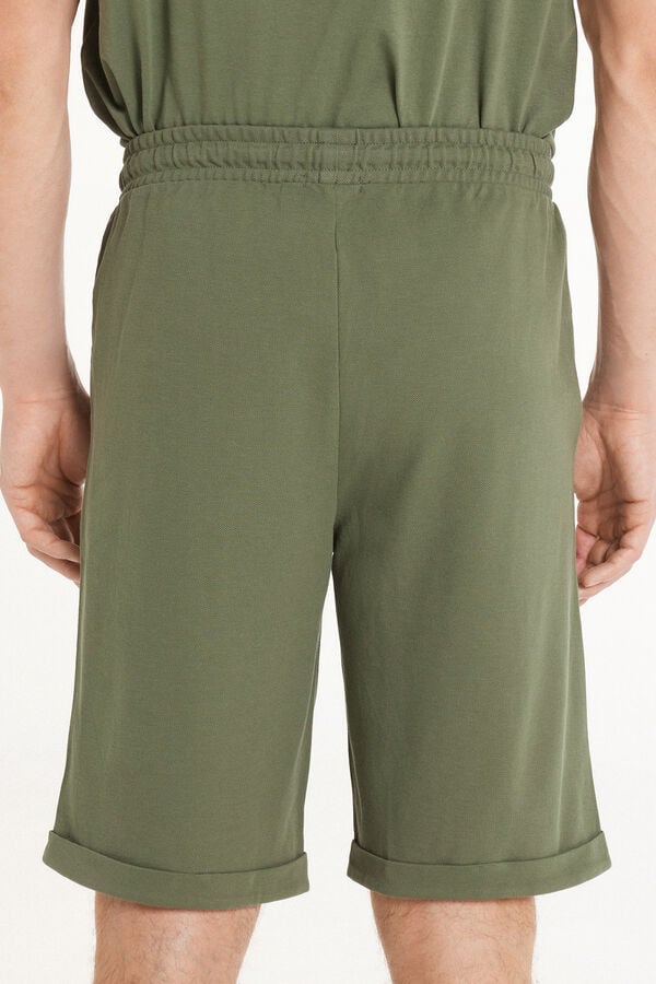 Tezenis Pantalones Cortos de Piqué Último día