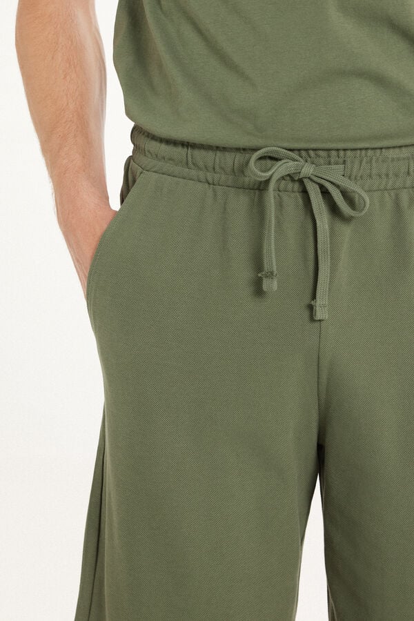 Tezenis Pantalones Cortos de Piqué Último día