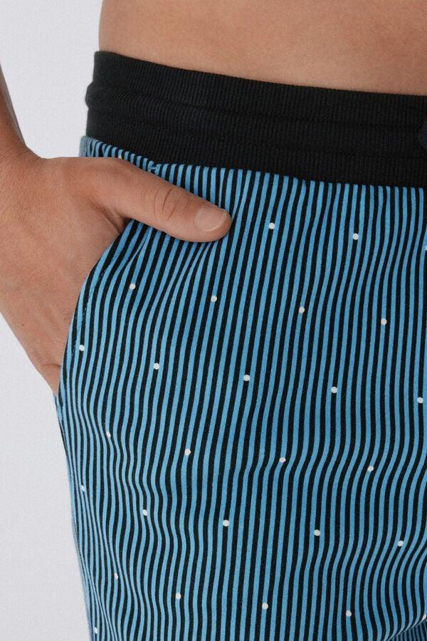 Tezenis Pantalón de Chándal de Algodón Grueso con Estampado y Bolsillos Oferta especial de fábrica