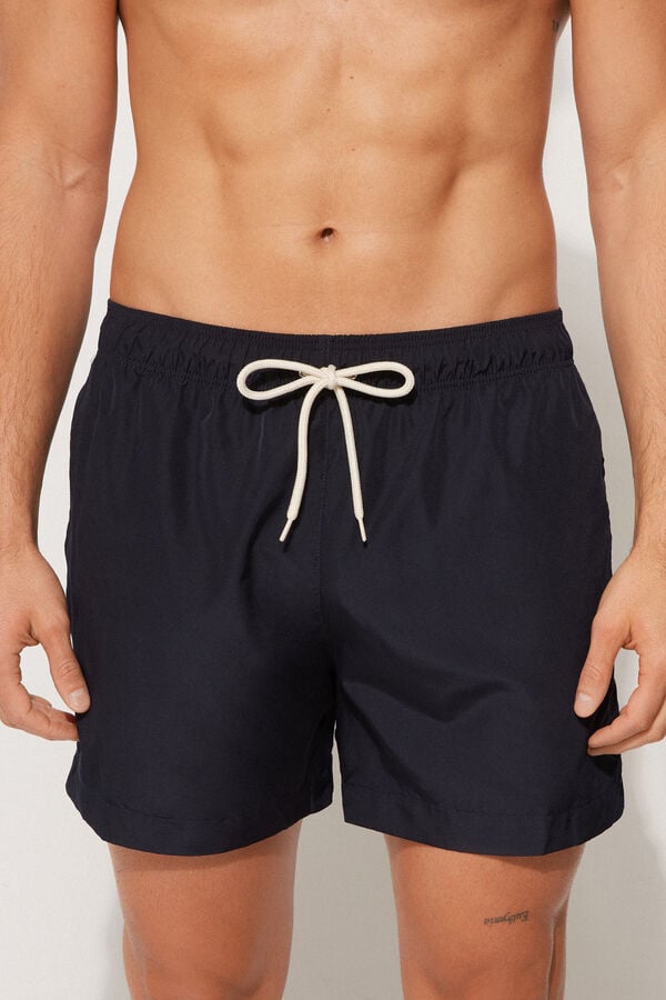 Tezenis Bañador Bóxer Corto Básico Reciclado
