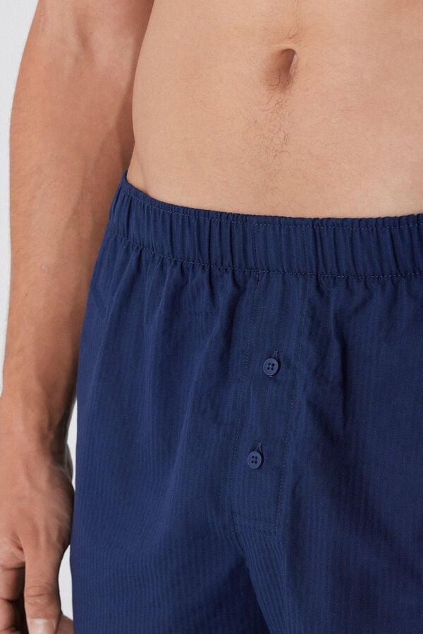 Tezenis Bóxer de Tela de Algodón con Estampado Fantasía Ofertas especiales