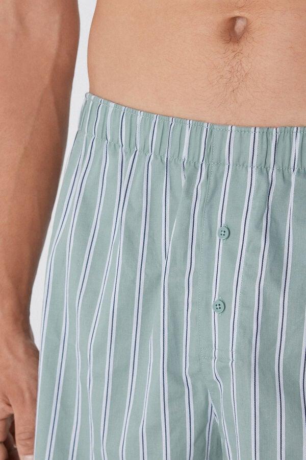 Tezenis Bóxer de Tela de Algodón con Estampado Fantasía Grandes ahorros