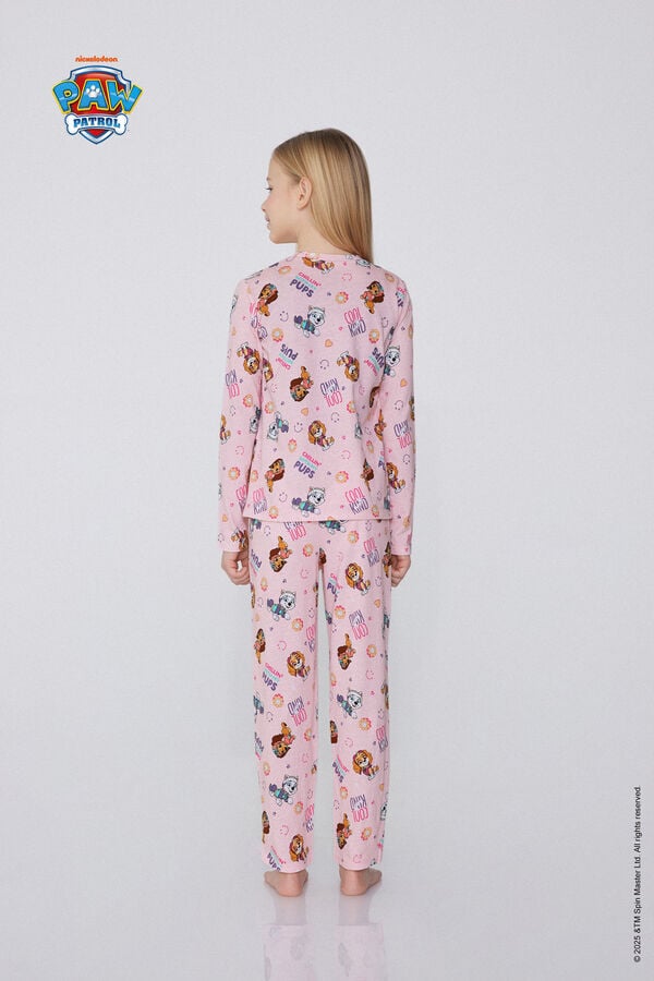Tezenis Pijama Largo Algodón Estampado Paw Patrol Niña Gran oferta