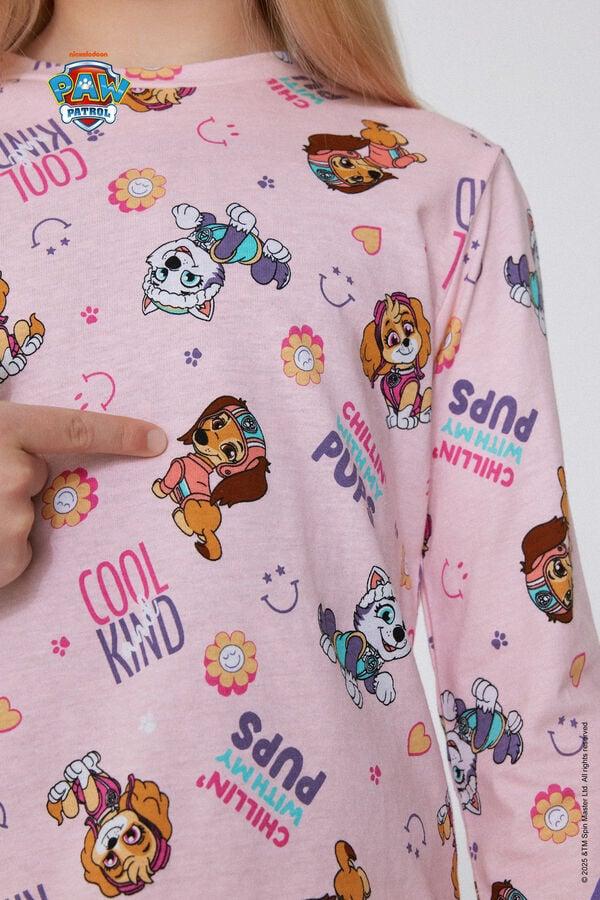 Tezenis Pijama Largo Algodón Estampado Paw Patrol Niña Gran oferta
