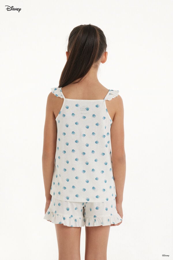 Tezenis Pijama Corto de Algodón con Estampado de Minnie de Disney para Niña Mejor oferta