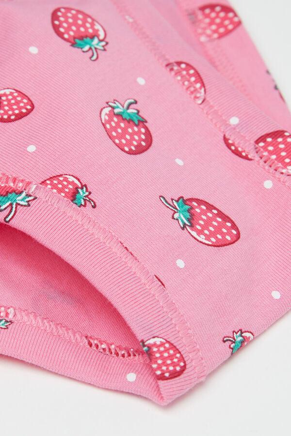 Tezenis Braguitas Basic de Algodón Estampado para Niña Envío gratis