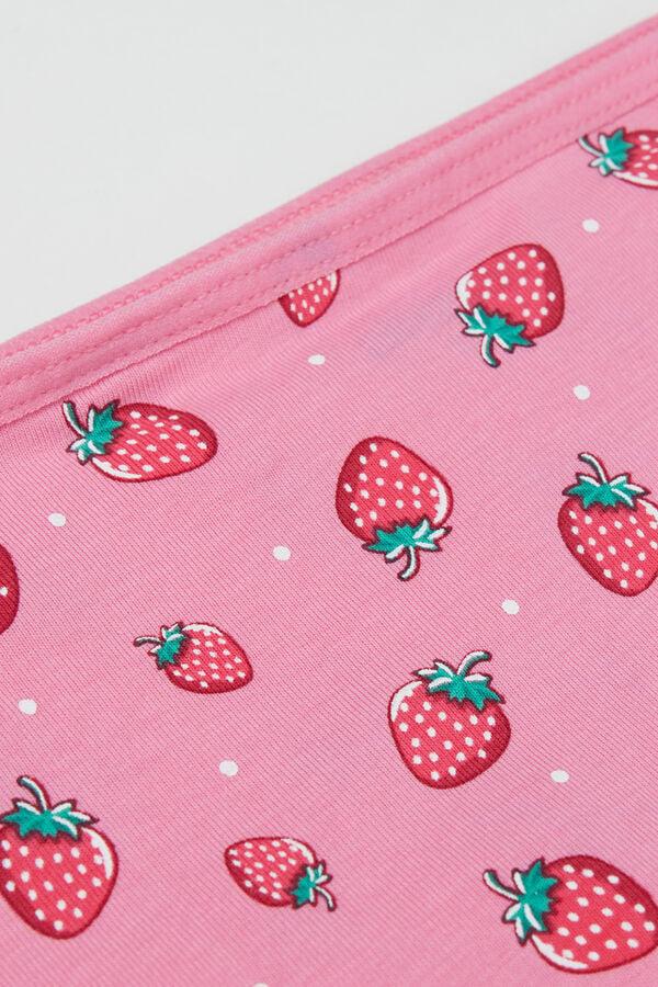 Tezenis Culotte Basic de Algodón Estampado para Niña Últimos 3 días
