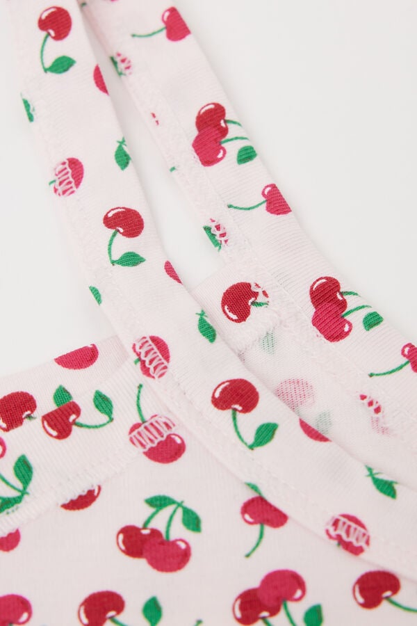 Tezenis Brasier Niña Basic de Algodón Estampado ÚLTIMAS EDICIONES