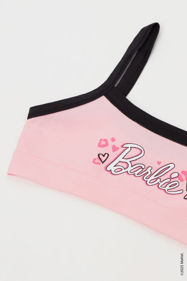 Tezenis Brasier de Algodón Estampado Barbie Niña Últimos 2 días