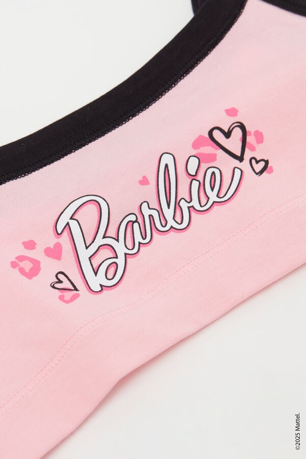Tezenis Brasier de Algodón Estampado Barbie Niña Últimos 2 días