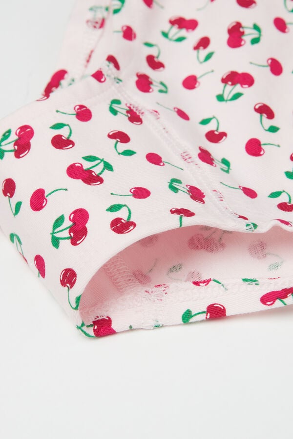 Tezenis Culotte Basic de Algodón Estampado para Niña Precio de fábrica