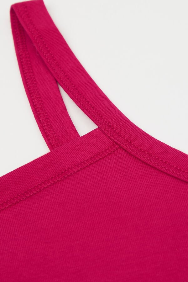 Tezenis Top sujetador básico en algodón para niña Tienda de fábrica