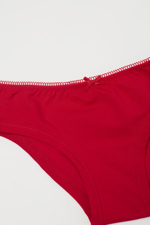 Tezenis Braguita de algodón básica para niña Precios de Black Friday