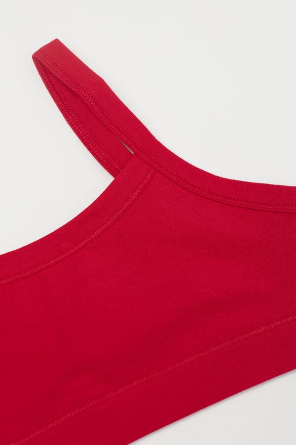 Tezenis Top sujetador básico en algodón para niña En oferta