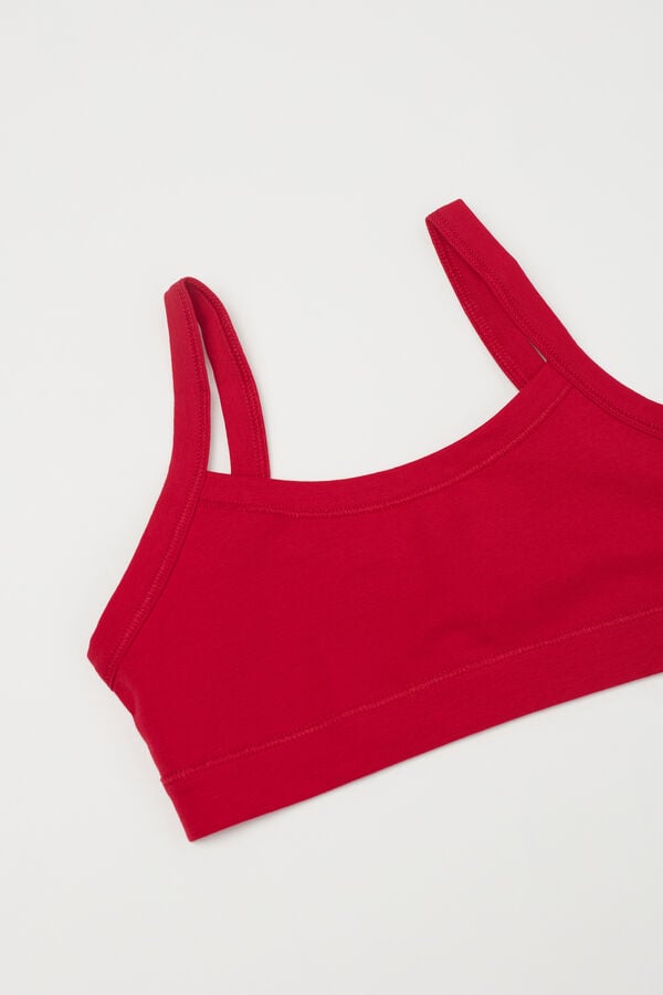 Tezenis Top sujetador básico en algodón para niña En oferta