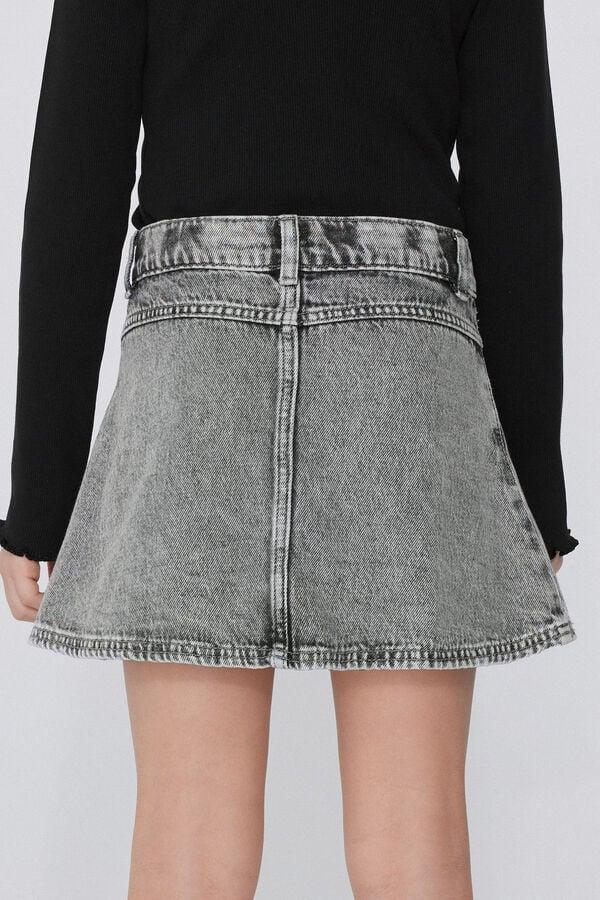 Tezenis Minifalda Denim con Parche de Estrella Niña Ofertas de temporada