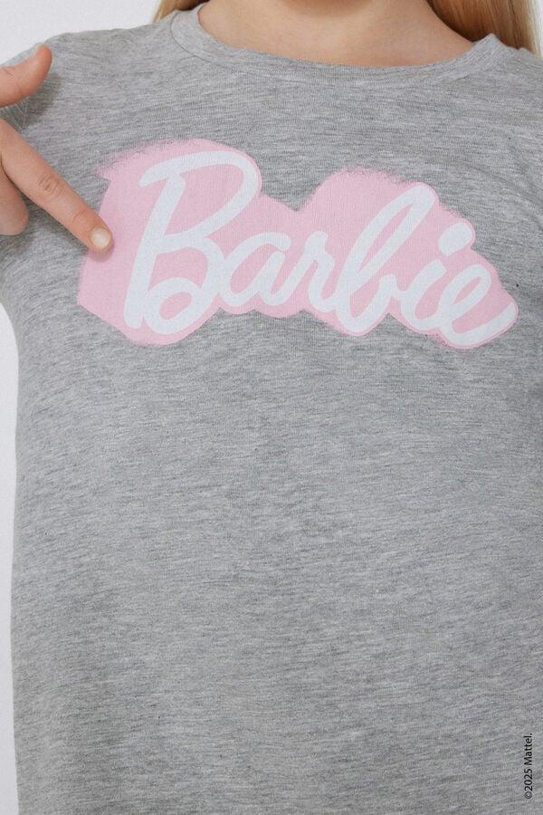 Tezenis Camiseta Manga Larga Algodón con Estampado Barbie para Niña Ofertas