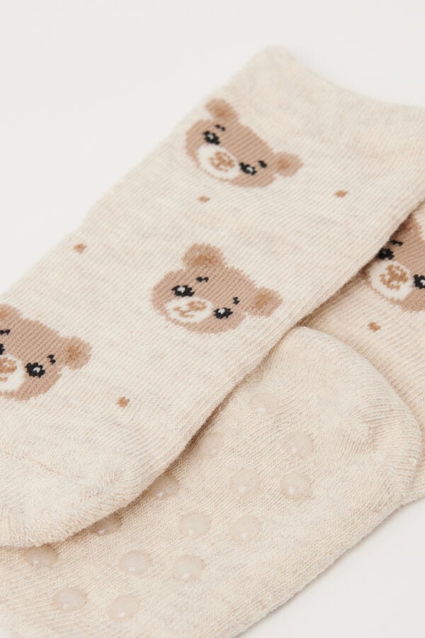 Tezenis Calcetines Antideslizantes Algodón Ligero Estampado para Bebé Liquidación