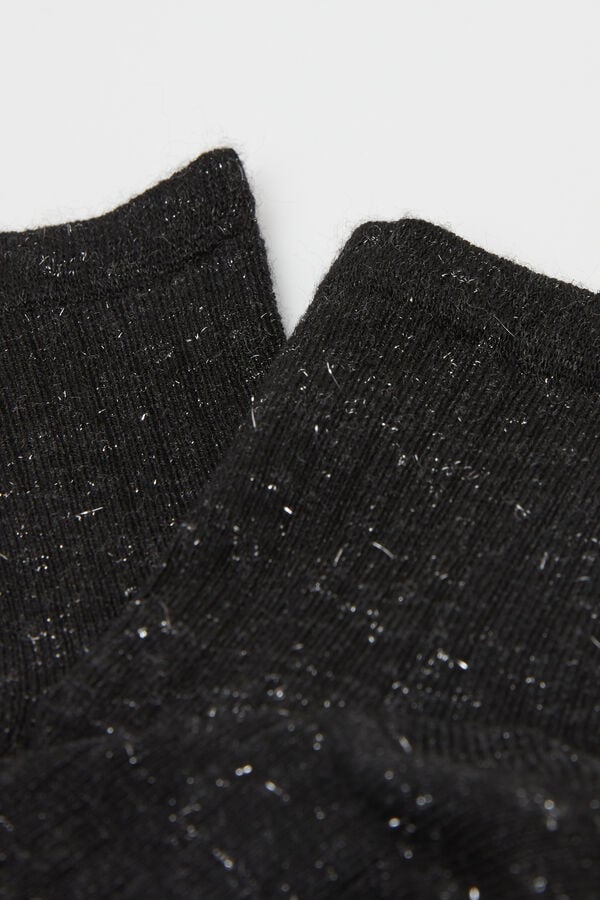 Tezenis Calcetines Cortos de Viscosa de Canalé para Niña Envío internacional gratuito