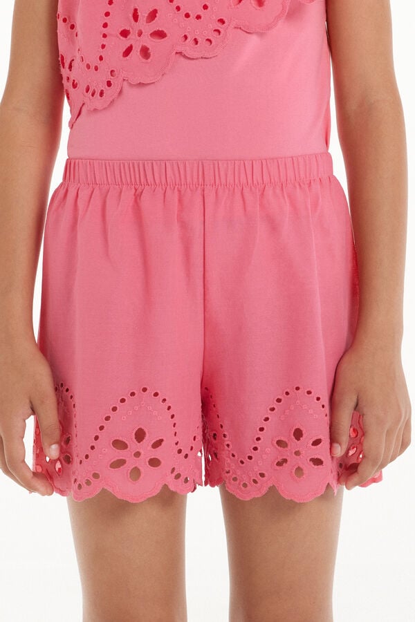Tezenis Shorts de Algodón Sangallo