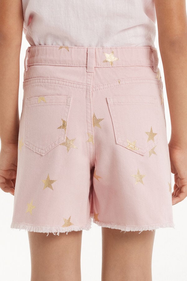 Tezenis Shorts de Denim Deshilachados Rebajas de fin de temporada