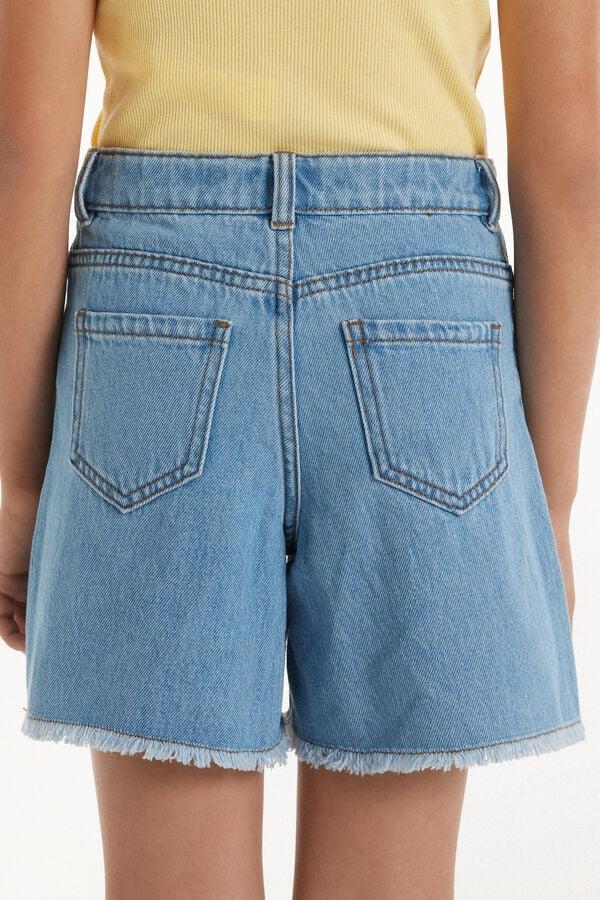Tezenis Shorts de Denim Deshilachados Precio ultrabajo