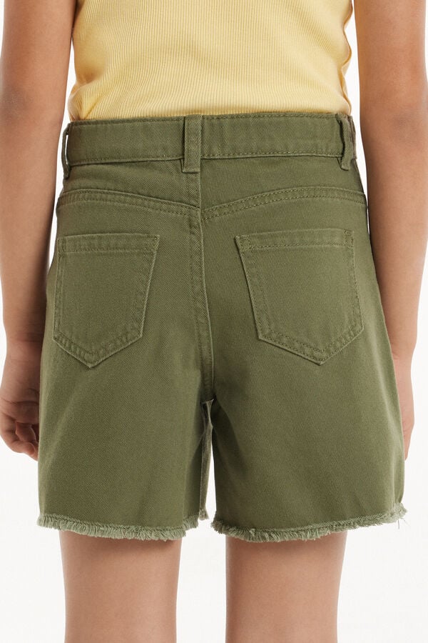 Tezenis Shorts de Denim Deshilachados Devoluciones gratuitas